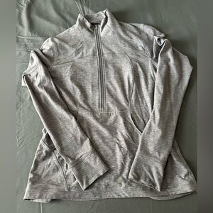 Lululemon Define Pullover in Heathered Slate Size 12